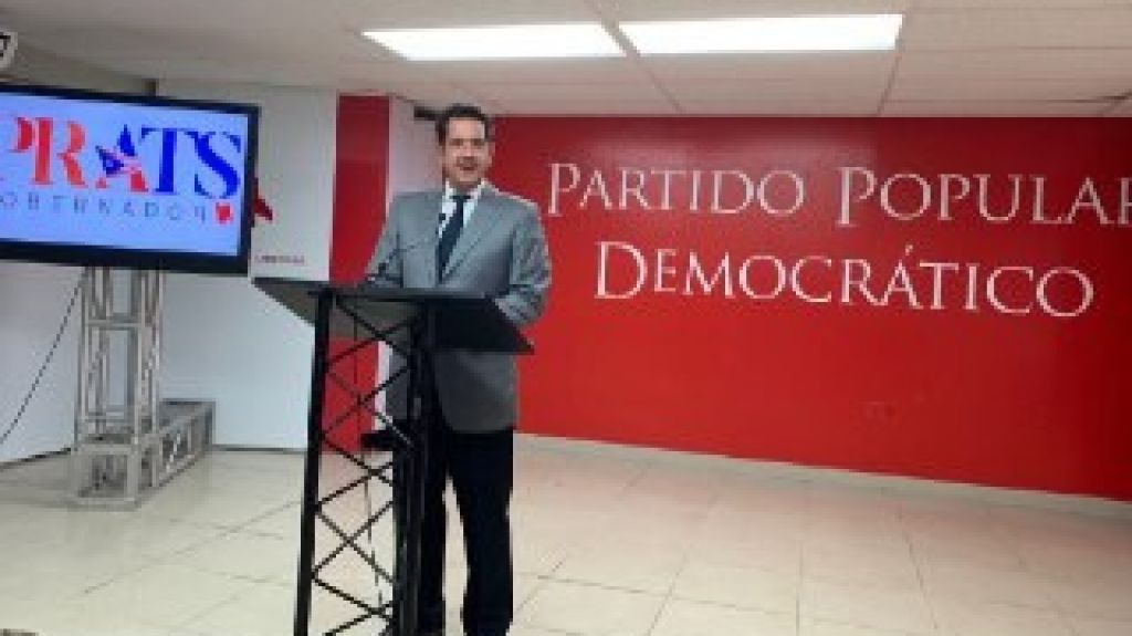  Roberto Prats no cree en nombrar pol&iacute;ticos derrotados a ciertos puestos 