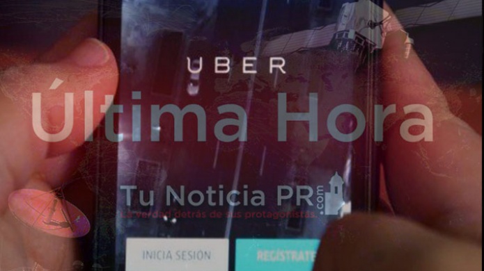 Juez ordena a "Uber" paralizar sus servicios en la isla 