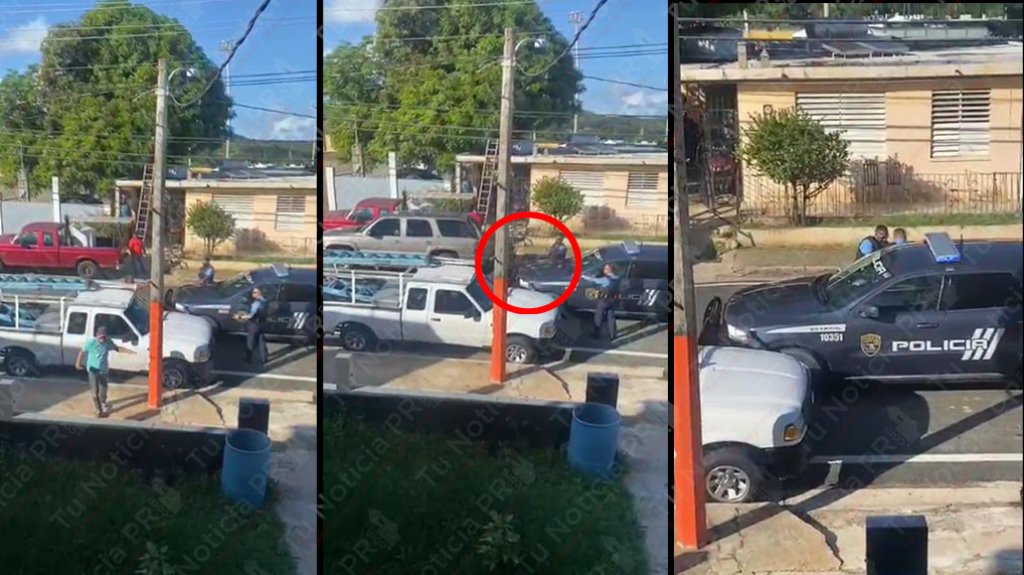  Video: Se le puso &ldquo;Guapo&rdquo; a los polic&iacute;as, comenz&oacute; a golpear la patrulla y les dec&iacute;a &ldquo;m&aacute;tame&rdquo; 