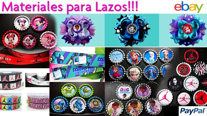 Materiales para Lazos!!!!