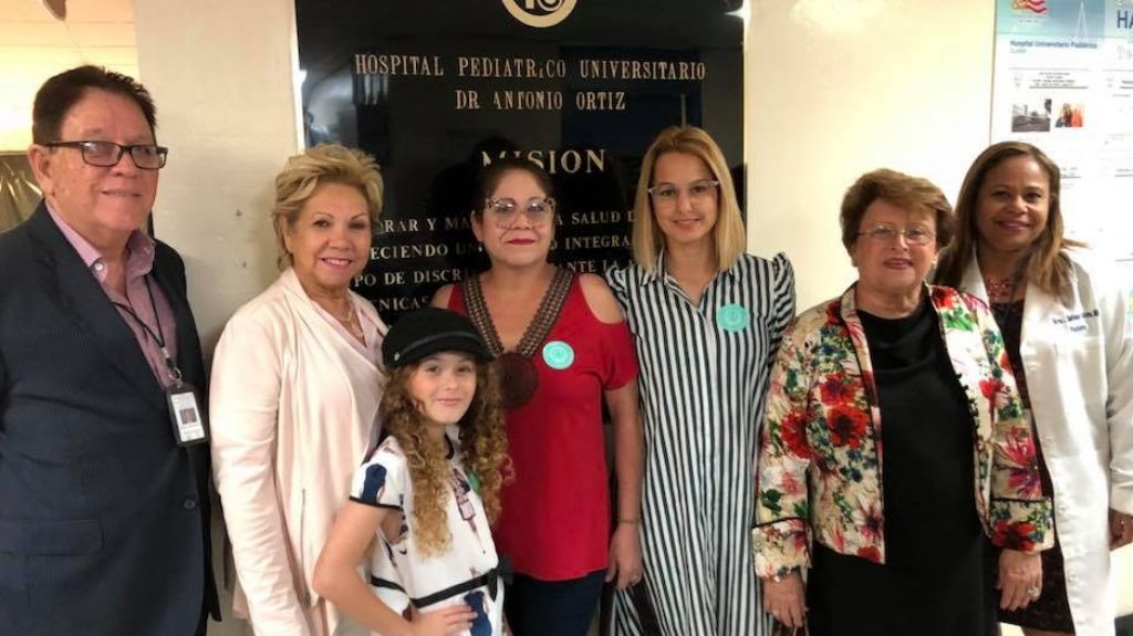  Sorprenden a los niÃ±os del Hospital PediÃ¡trico con parranda navideÃ±a