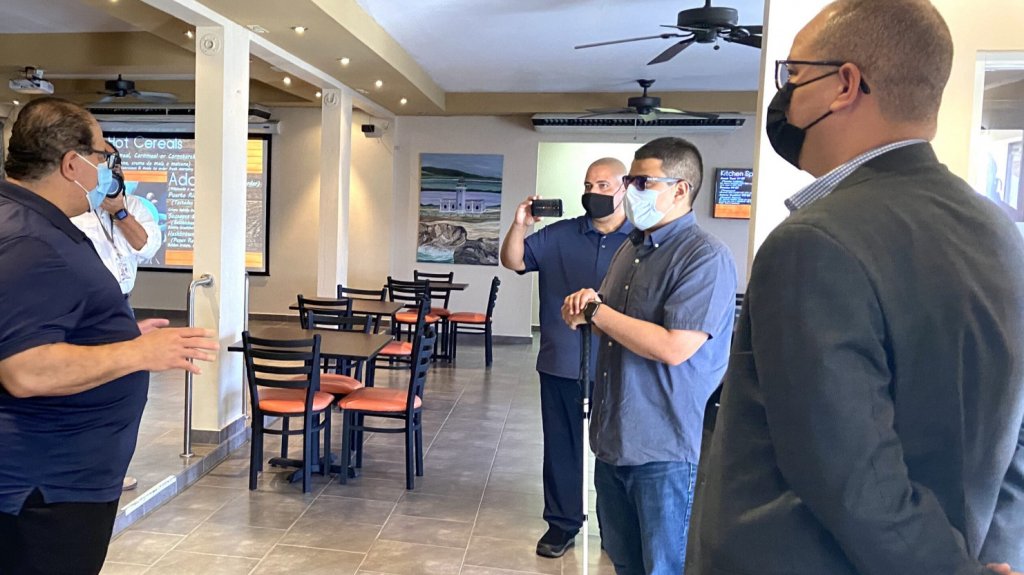  Comisi&oacute;n cameral de Turismo inspecciona paradores del Oeste para revisarprotocolos COVID-19 