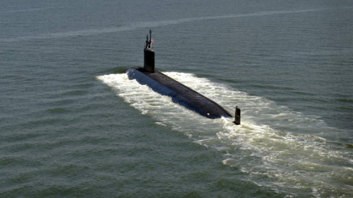 Rusia expulsa un submarino de EE.UU. de las aguas territoriales rusas