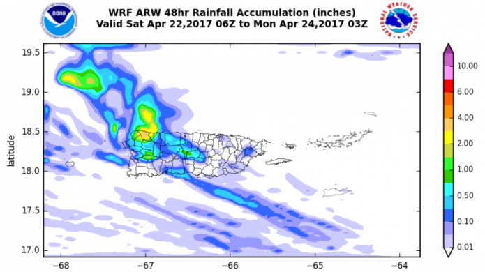 Tiempo estable durante el "weekend", pero desde el lunes aumentarÃ¡ la inestabilidad.