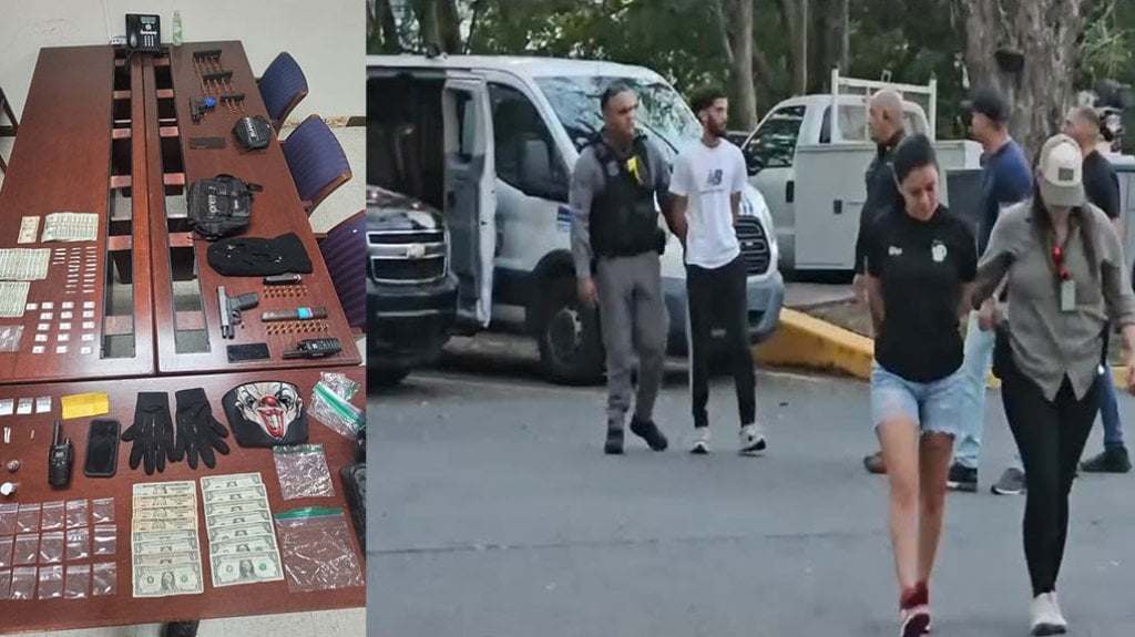  Video: 6 arrestados durante intervenciones en residenciales de San Juan 