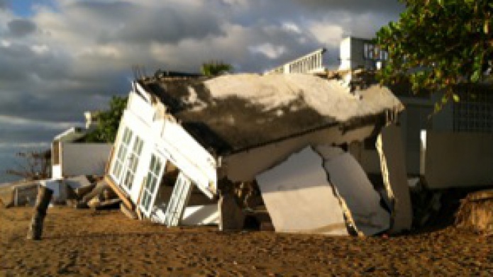  Imprescindible el esfuerzo multisectorial para enfrentar el problema de erosiÃ³n costera