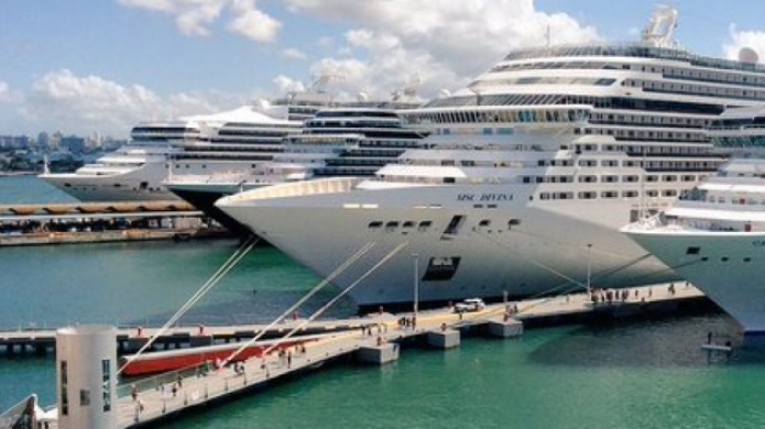 Toman medidas para embarcar en los cruceros durante las Fiestas de la Calle San SebastiÃ¡n