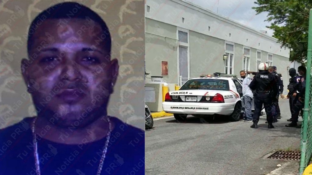  Municipales de Carolina arrestan a hombre sospechoso de asesinar una mujer ayer en Guaynabo 