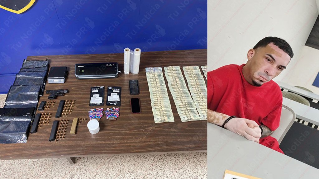  Arrestan &ldquo;Temido Gatillero&rdquo; de la Perla 