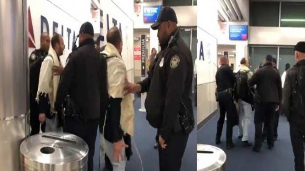  Video: Arrestan a hombre por amenazar a jud&iacute;os durante un vuelo de Delta 