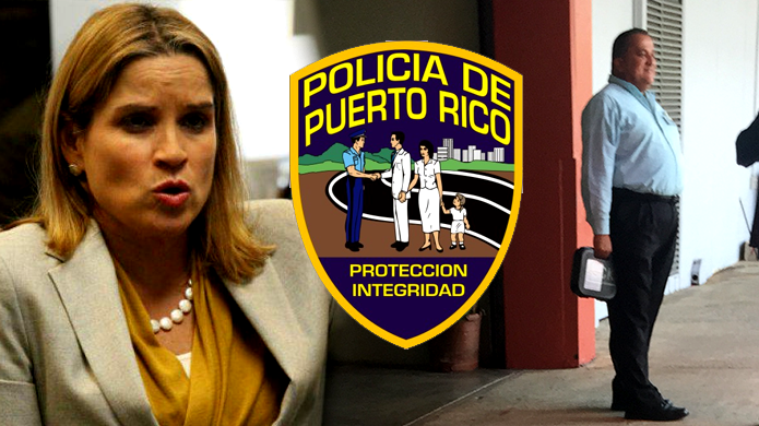 "Pa Fuera" Yulin bota a su jefe de escolta 