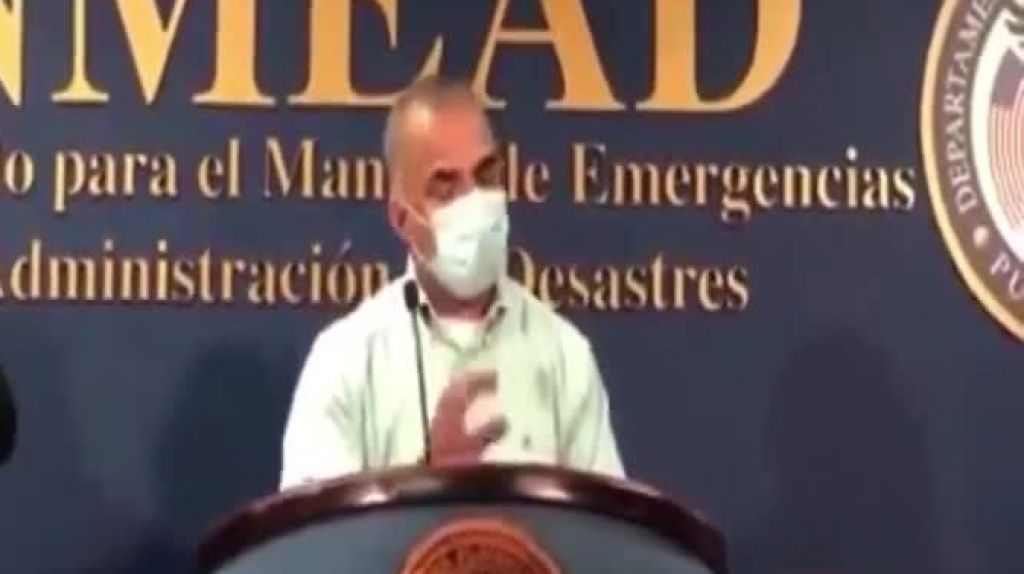  Video: Molesto secretario de salud &ldquo;se las canta a una periodista&rdquo; y le pide que ayude al pa&iacute;s 