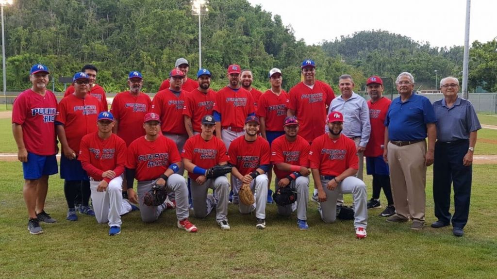  Vega Alta recibe al Equipo Nacional de Béisbol para sus prácticas camino a los Juegos Centroamericanos y del Caribe 