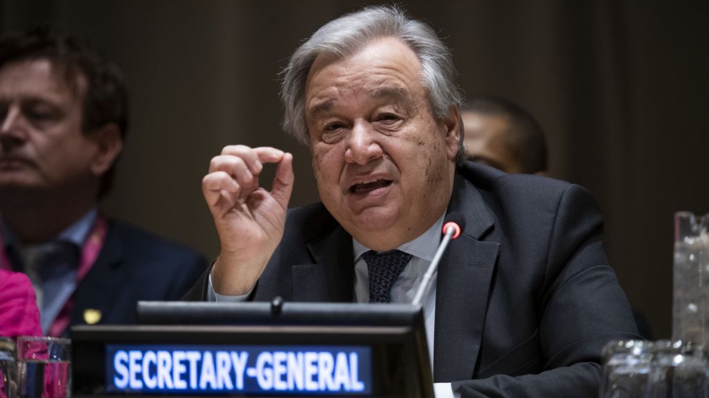  La ONU pide a los donantes 1.000 millones de d&oacute;lares para fondo de emergencia 