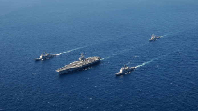 El PentÃ¡gono envÃ­a portaaviones y destructores al golfo PÃ©rsico por la situaciÃ³n en Irak