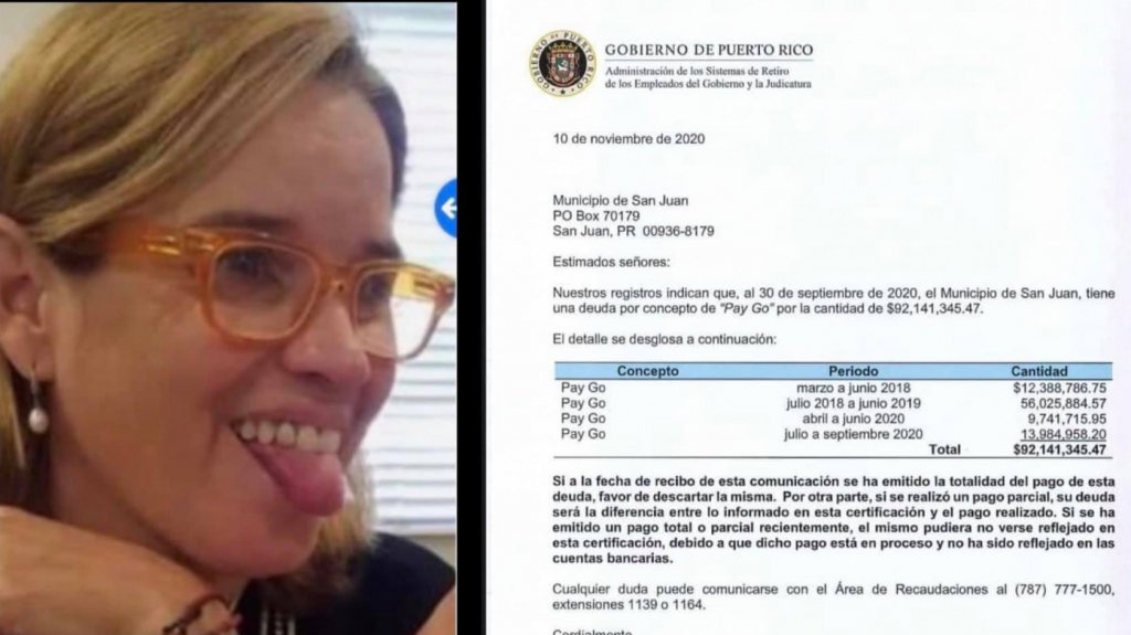  Yulin le debe al sistema de retiro m&aacute;s de 92 millones, dinero de los empleados municipales 