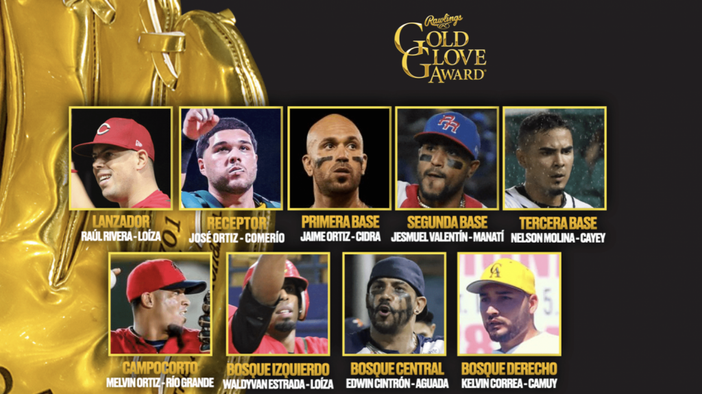  Anuncian ganadores de Guantes de Oro en la Doble A 