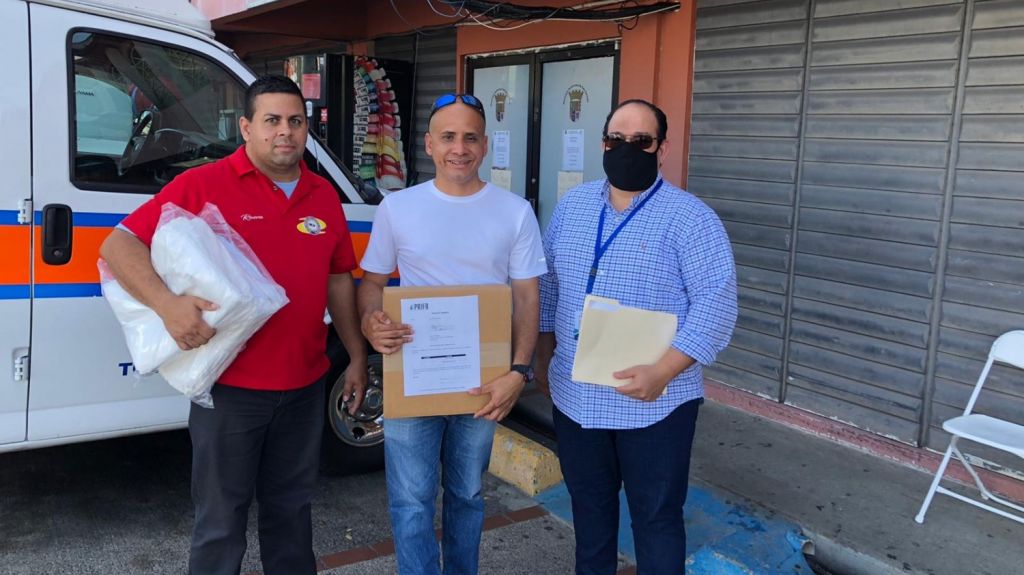  Manufactura local busca empleados para confeccionar equipo de protecci&oacute;n personal para servidores p&uacute;blicos 