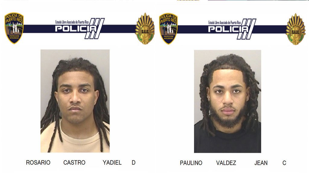  A la cárcel dos arrestados por la preventiva de Bayamón con un rifle en un “Four Track” 