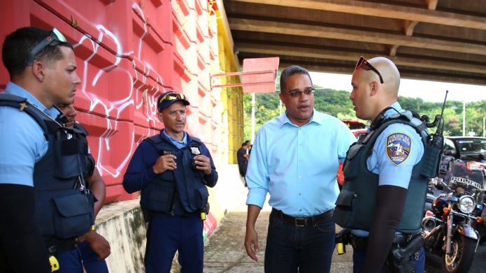 Reclaman mayores recursos al Superintendente de la PolicÃ­a.