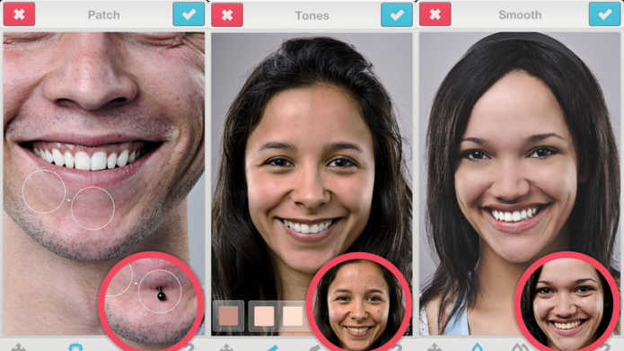 Facetune hace que tus selfies mÃ¡s feas se vean preciosas