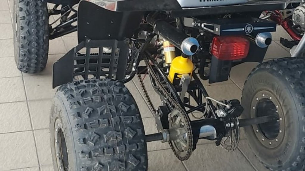  En condici&oacute;n cr&iacute;tica un joven tras accidentarse en un veh&iacute;culo todo terreno 