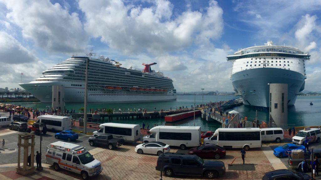 A cantazo limpio dos pasajeras en un crucero de Carnival 