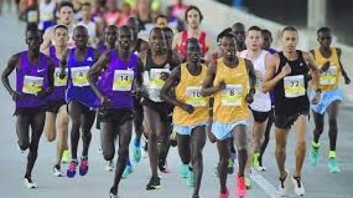 Corredores de paÃ­ses como Kenia, EtiopÃ­a, Eritrea, Polonia, Tanzania, Martinica y Guadalupe en el San Juan World's Best 10K del domingo