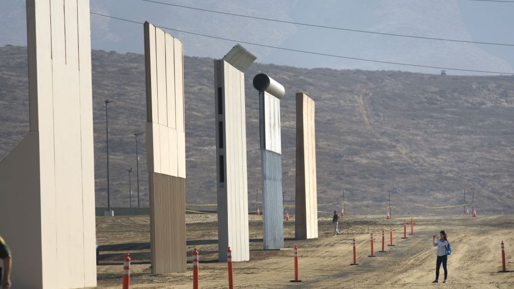 Empresa compra un terreno fronterizo para impedir que Trump levante su muro
