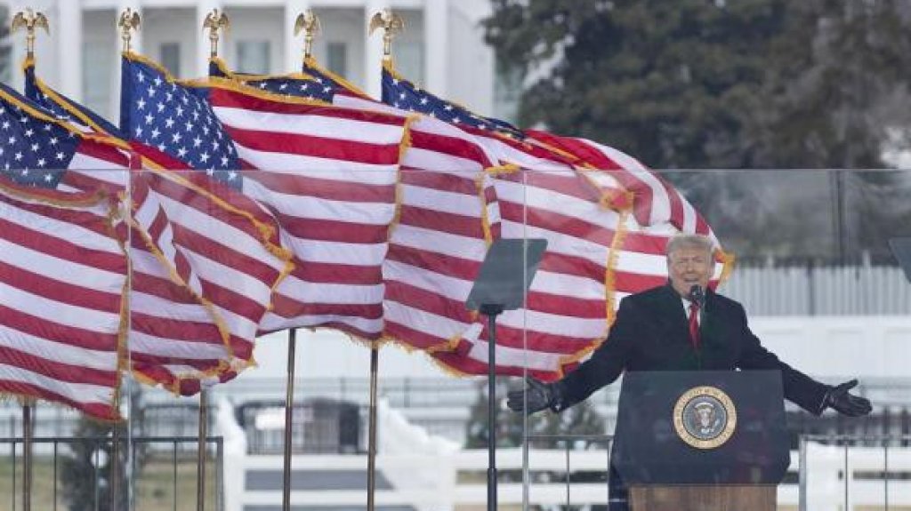  Las frases m&aacute;s destacadas de Trump durante su Presidencia 