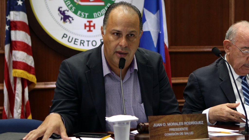  Representante del PNP solicita informaci&oacute;n acerca de por qu&eacute; hospitales no desarrollan sus propias redes el&eacute;ctricas 