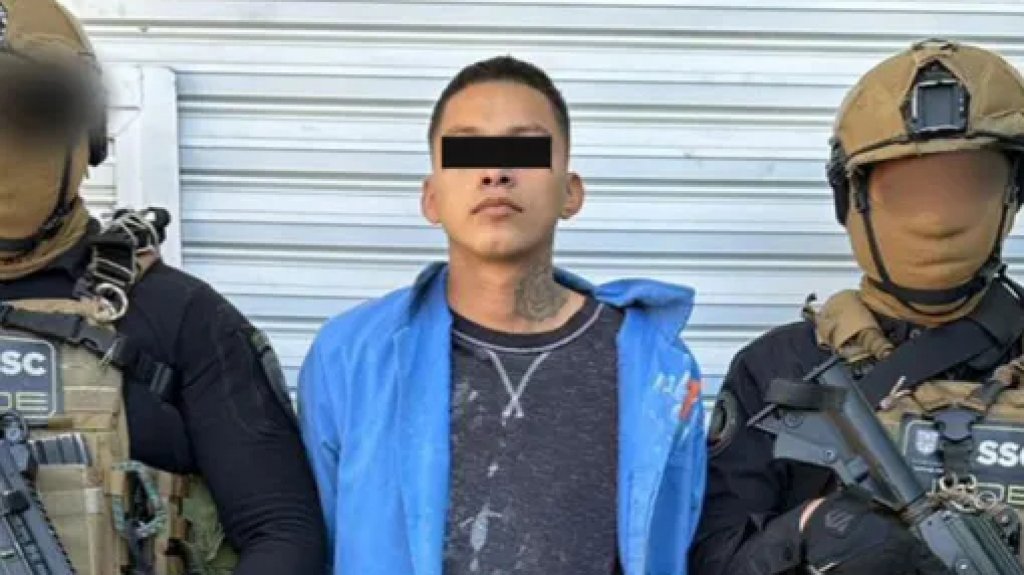  Cae “mara“ en México, lo buscaba el FBI por varios homicidios 