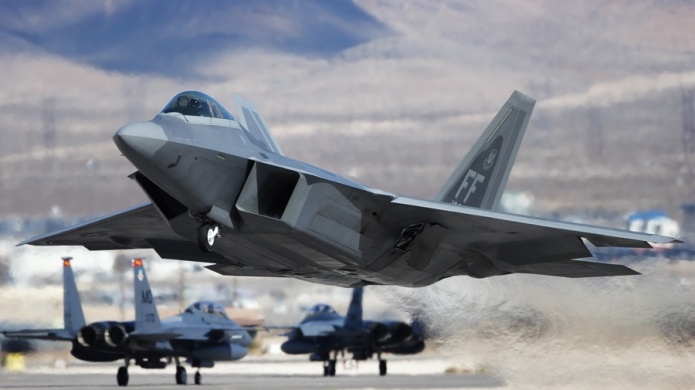 Los cazas furtivos F-22 de EE.UU. en Siria dejan de ser invisibles