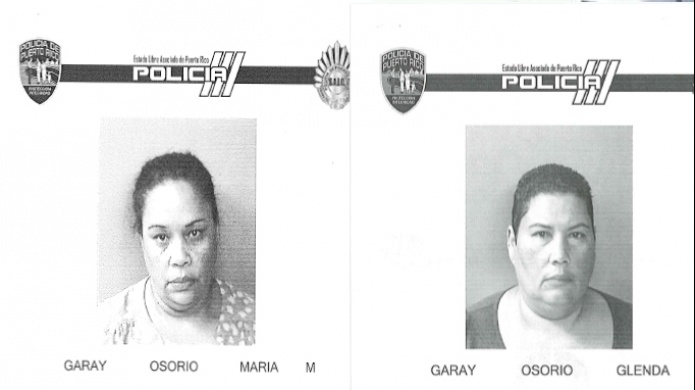  Arrestan a pareja de hermanas que se dedicaban a robar en JC Penney de Plaza Las AmÃ©ricas