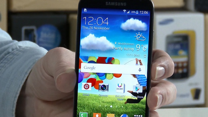 Android 5.0 Lollipop empieza a llegar a los Samsung Galaxy S4