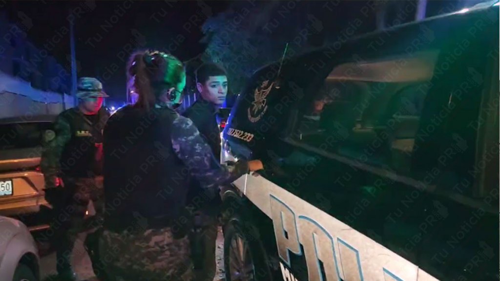  Video: Ahora persecuci&oacute;n de polic&iacute;as municipales de San Juan termina con un arrestado 