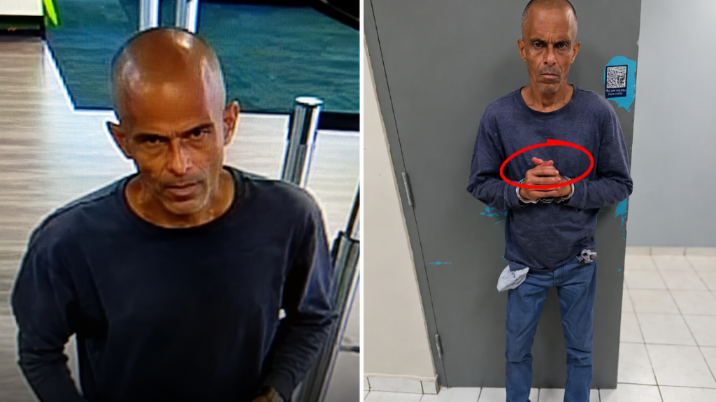  Arrestan a hombre que rob&oacute; en banco de Guaynabo, tintes en dinero explotaron 
