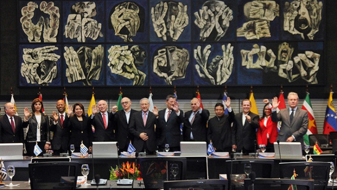 La Unasur solicita la derogaciÃ³n del decreto ejecutivo de EE.UU. sobre Venezuela