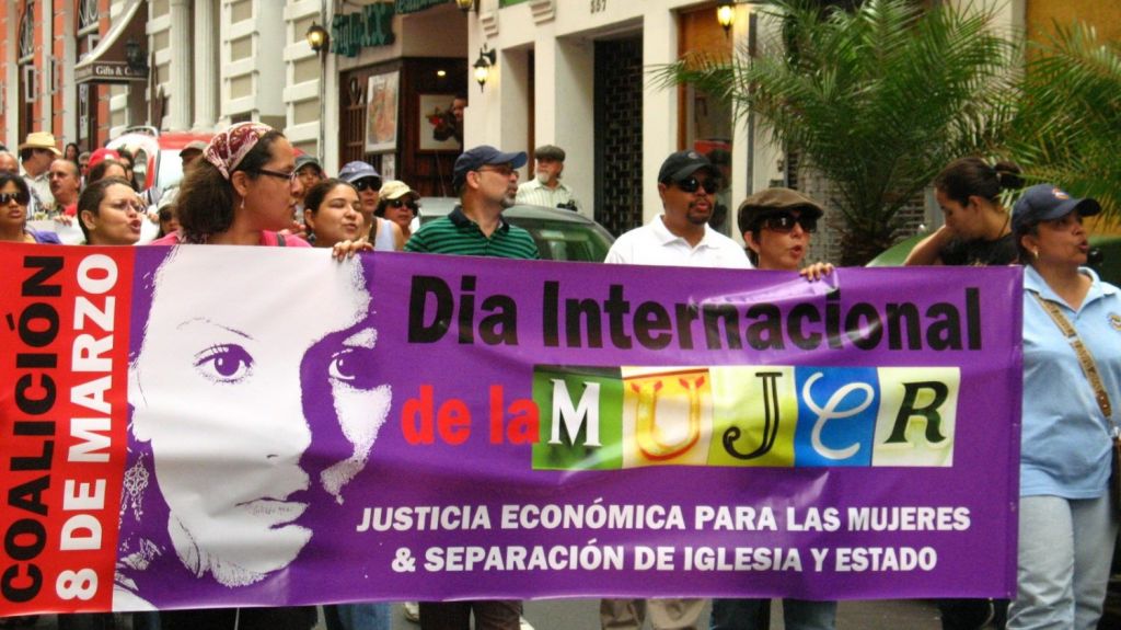  Con marcha desde La Fortaleza al Capitolio conmemorar&aacute;n el D&iacute;a Internacional de la Mujer Trabajadora 