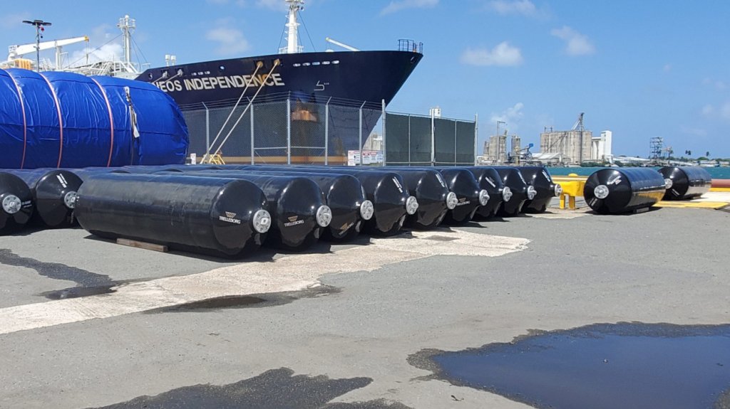  Puertos inicia proyecto de reemplazo de defensas en muelles de Puerto Nuevo, tras una inversi&oacute;n de 1.2 millones 