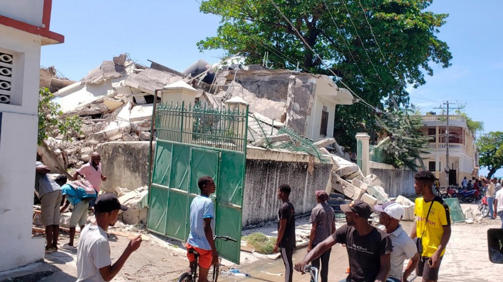  ONU alerta que m&aacute;s de 650,000 personas en Hait&iacute; necesitan asistencia urgente para salvar sus vidas tras el terremoto de agosto pasado 