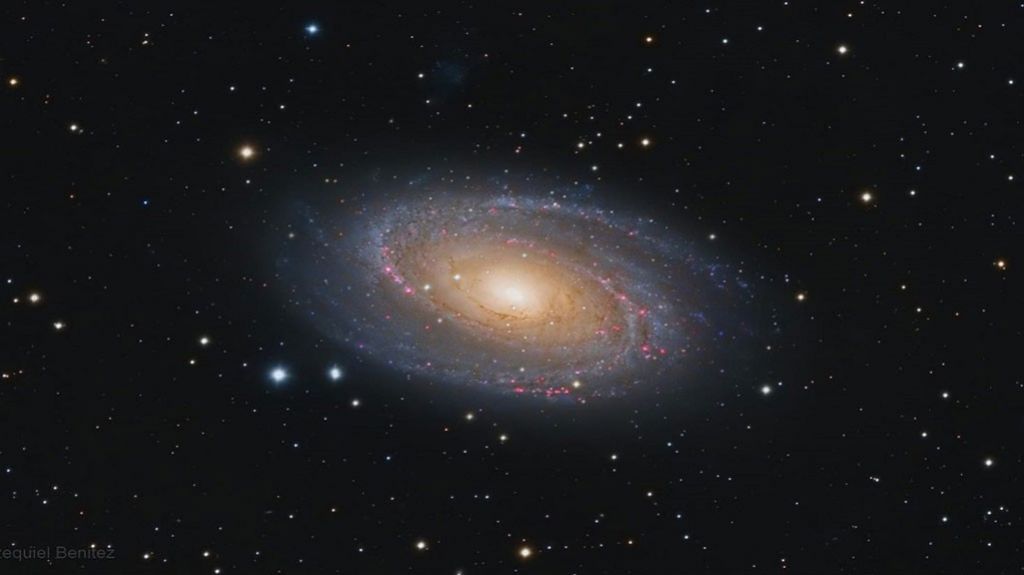  Captan espectacular imagen de una galaxia desde la Isla 