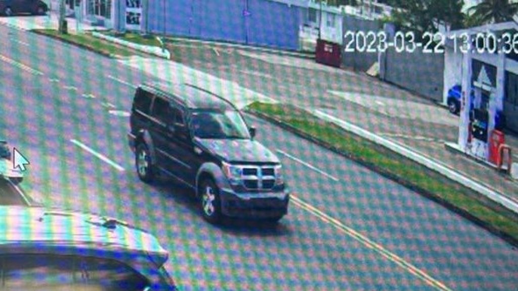  Publican video de Dodge Nitro que impacto motorista en Bayam&oacute;n y se dio a la fuga 