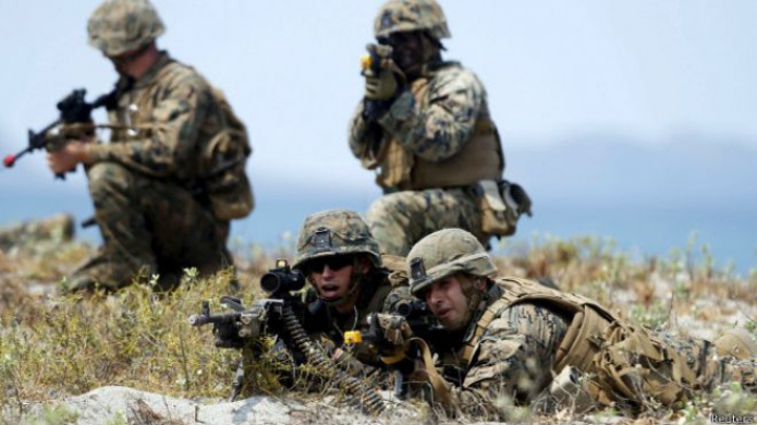 El mapa que hace creer a los texanos que el ejÃ©rcito de EE.UU. los va a invadir