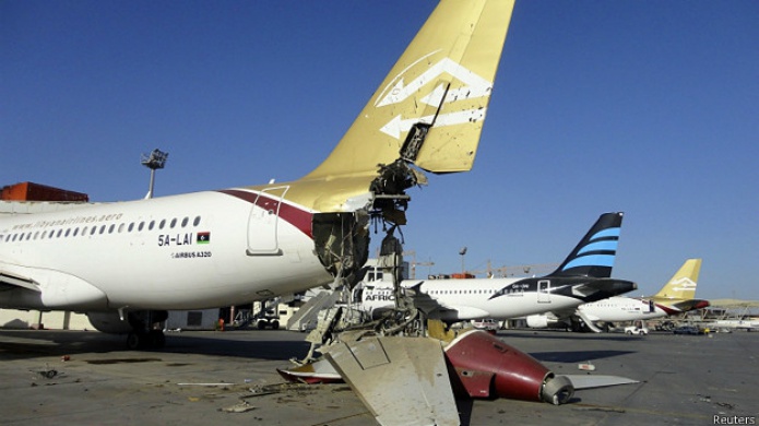 EE.UU. "sorprendido" por ataques aÃ©reos en Libia