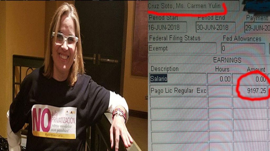 Le debe horas extras a sus empleados y el bono, pero Yulin cobro casi 10 mil por exceso de vacaciones 