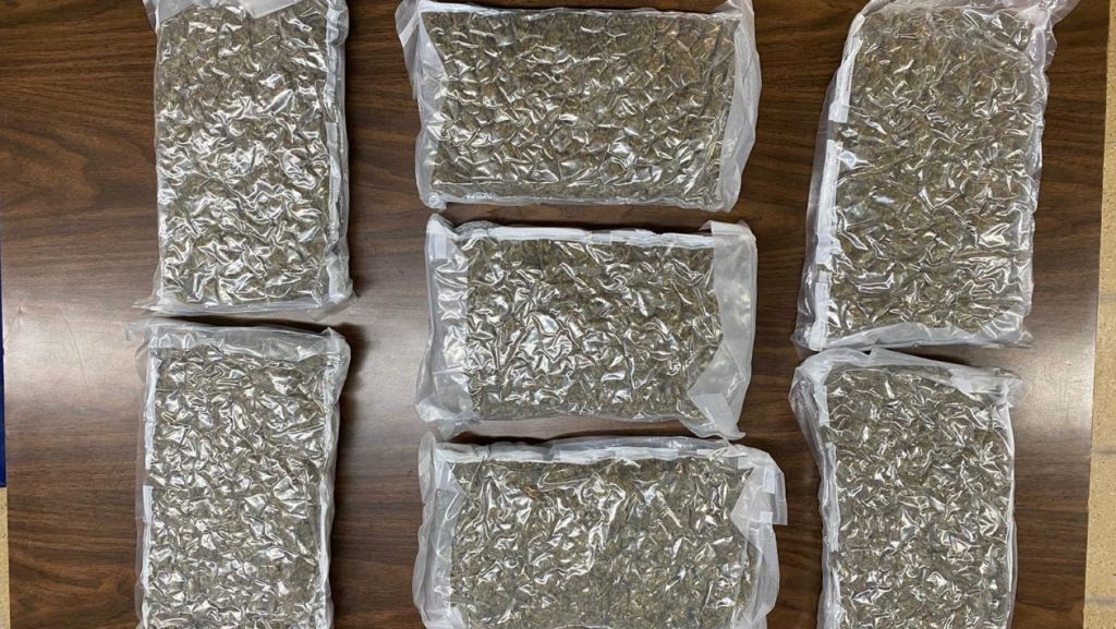  Ocupan 7 libras de marihuana en San Lorenzo 