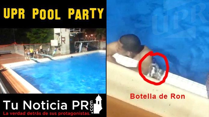 Vea Video: Algarete la Piscina de la U.P.R. de Madrugada 