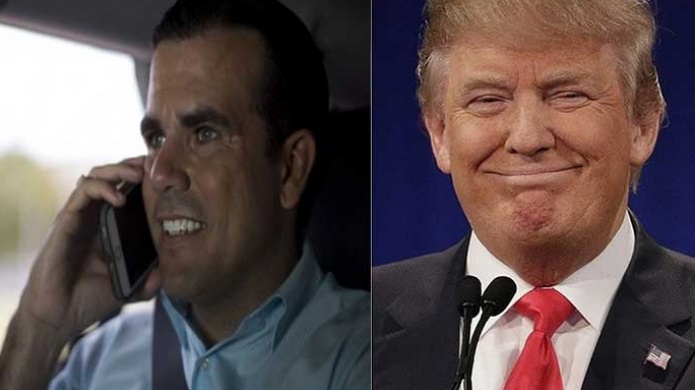 Presidente Donald Trump, elogia labor de Gobernador Ricardo Rosello 