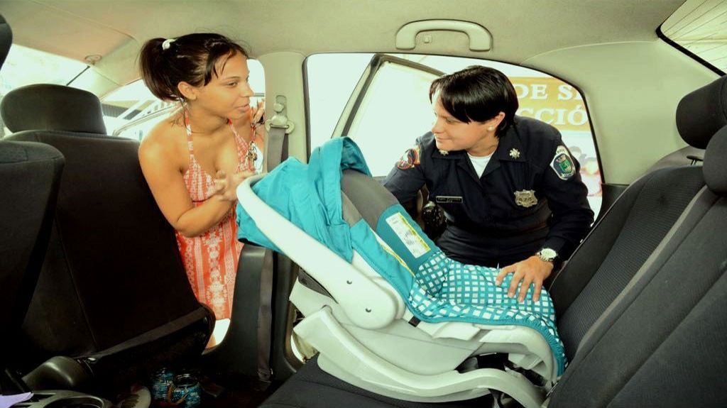  Municipio de Guaynabo inaugura zona de instrucción sobre la correcta instalación de los asientos protectores 